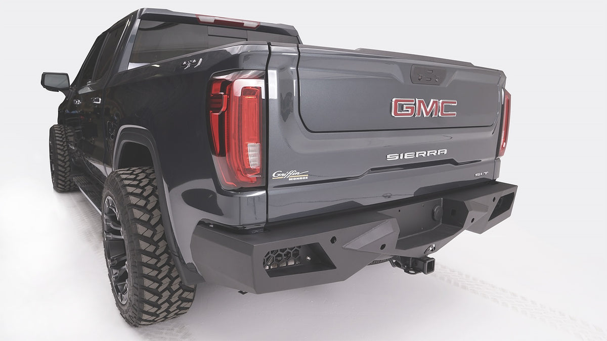 Vengeance Rear  Bumper • Chevrolet Silverado 1500