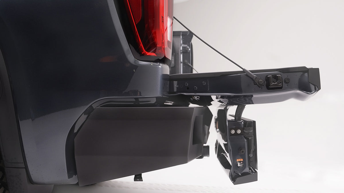 Vengeance Rear  Bumper • Chevrolet Silverado 1500