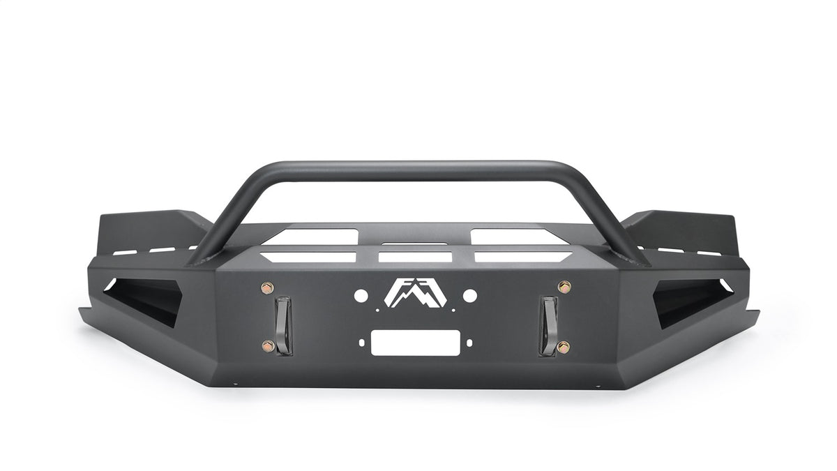 Red Steel Front Bumper • Chevrolet Silverado 1500