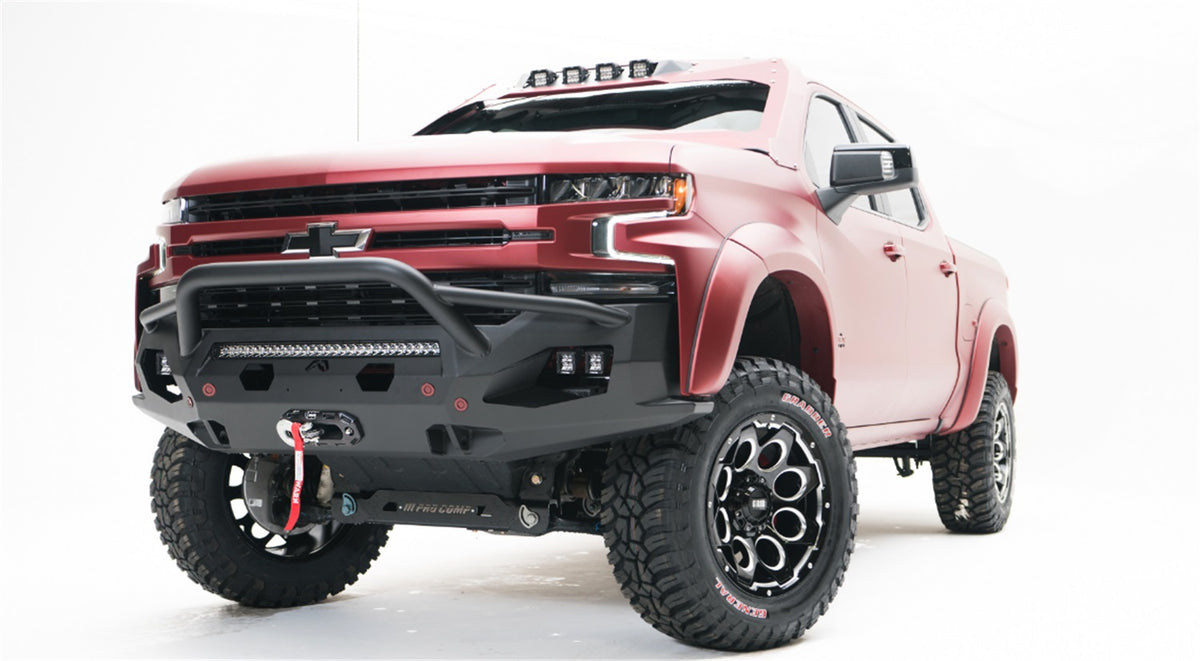Matrix Front Bumper • Chevrolet Silverado 1500