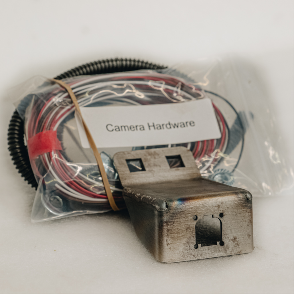 Backup Camera Relocation Kit / Raw (manufacturer reference photo)