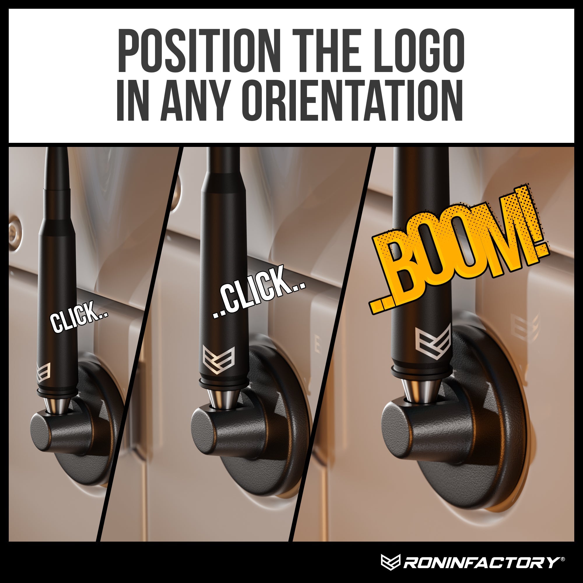 SMARTLOCK™ BULLET ANTENNA FOR DODGE RAM