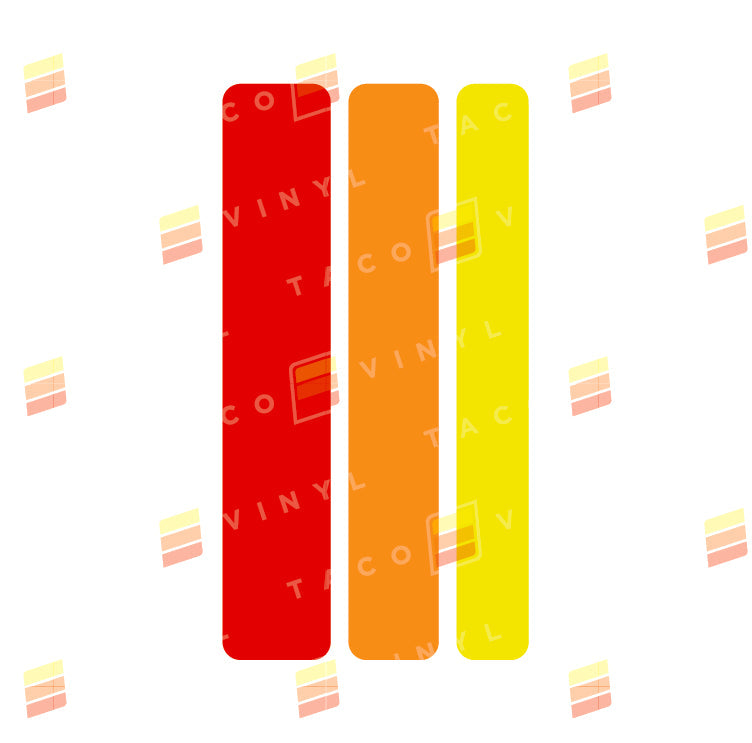 Small Universal Stripes