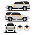 1996-2002 & 2003-2009 4Runner Checkered Stripe Kit