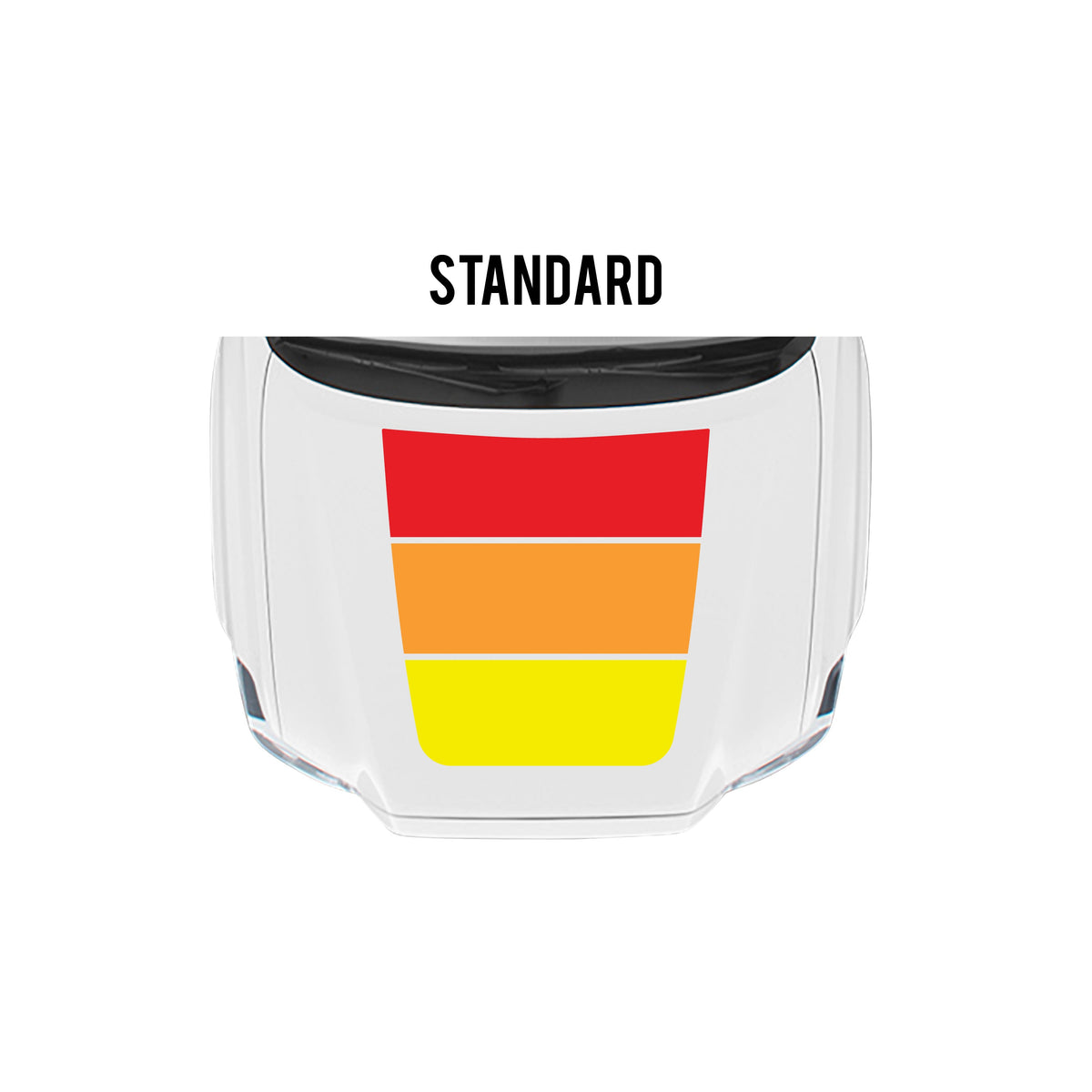 2016-2023 Tacoma Checkered Stripe Kit