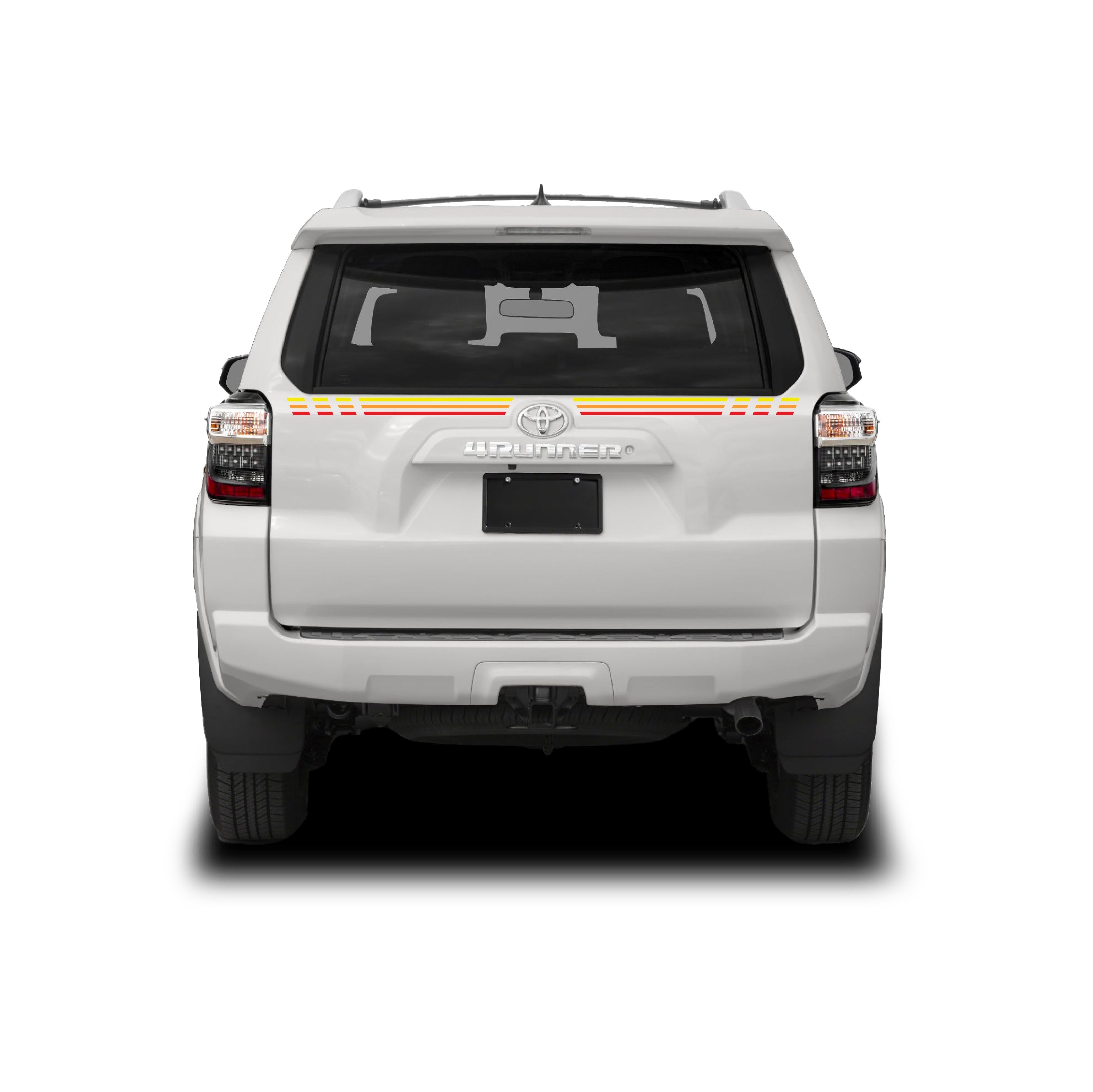2010-2024 4Runner Checkered Stripe Kit