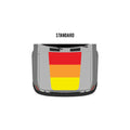 80 Series Land Cruiser Checkered Stripe Kit