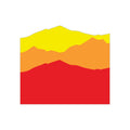 Sunset Mountain Decal