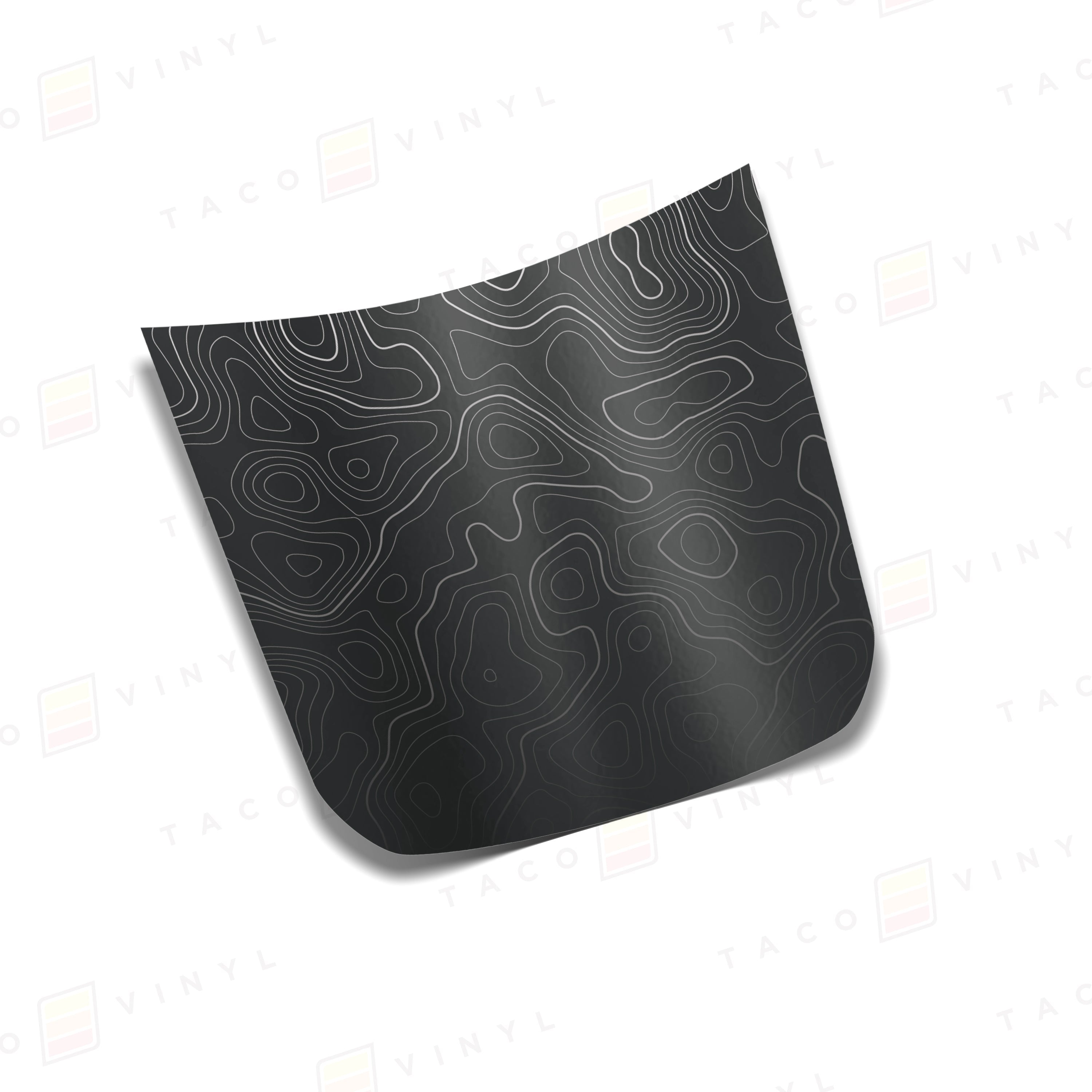 2019 - 2025 RAV4 Hood Stamp Decal