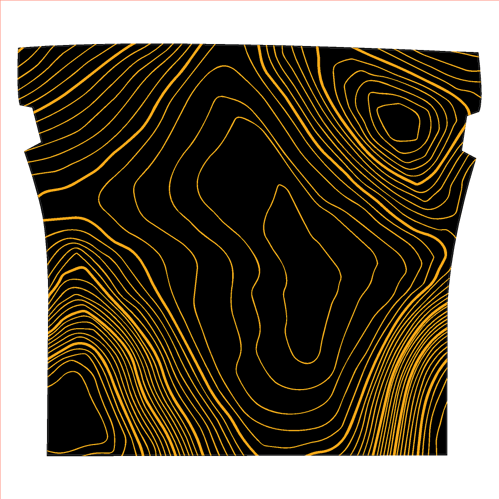 Topo Seatbelt Trim Protector (Printed Series) - 2021+ Bronco 4 Door