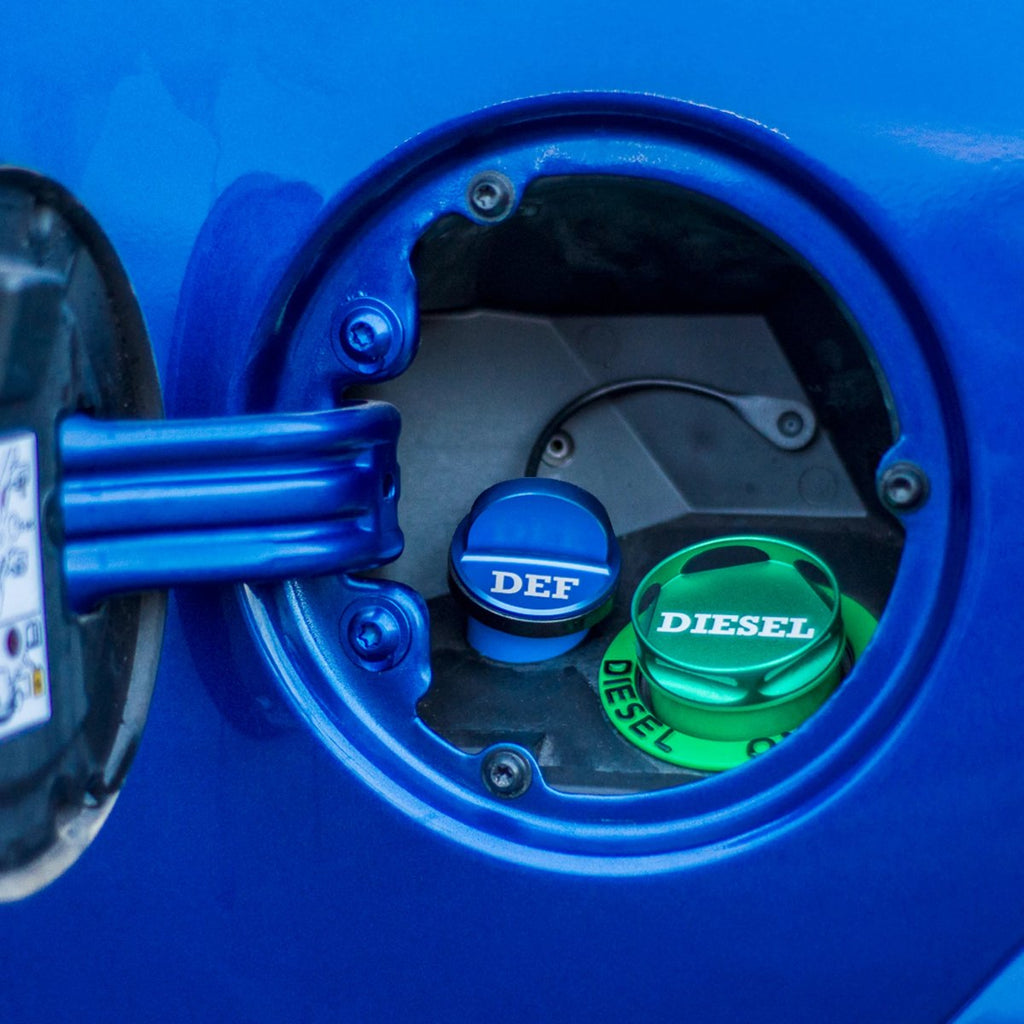 MAGNETIC FUEL CAP & DEF CAP FOR DODGE RAM