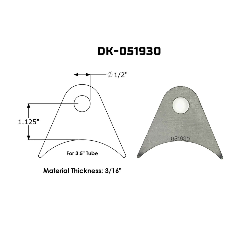 Radius Tabs