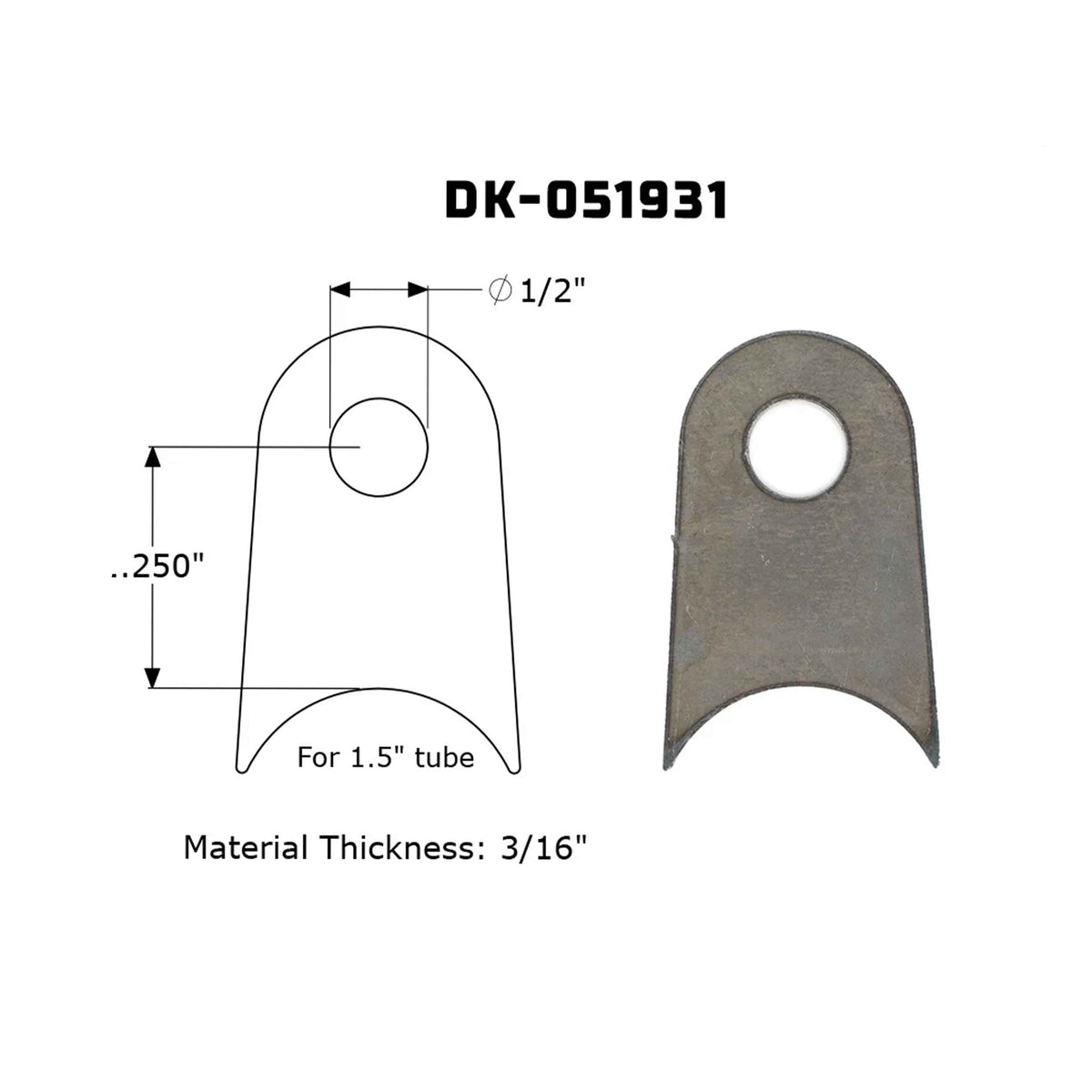 Radius Tabs