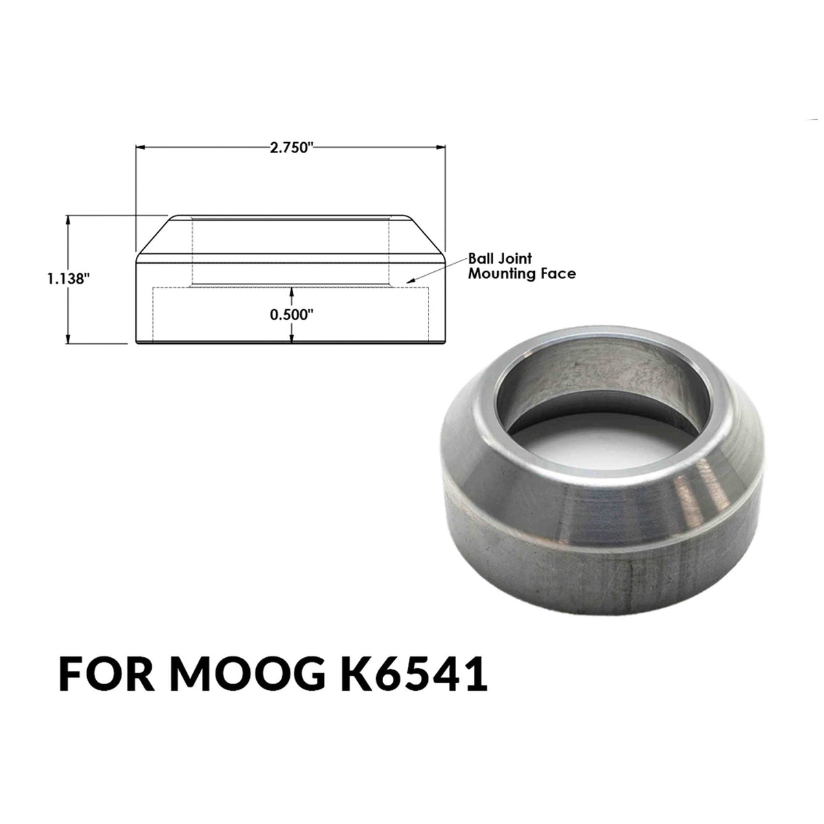 Lower Arm Ball Joint Cups