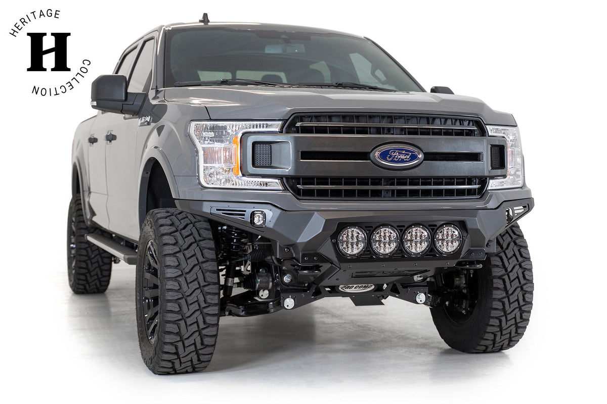 2018 - 2020 Ford F-150 Bomber Front Bumper