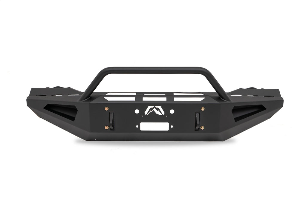 Red Steel Front Bumper • Ram 2500–5500