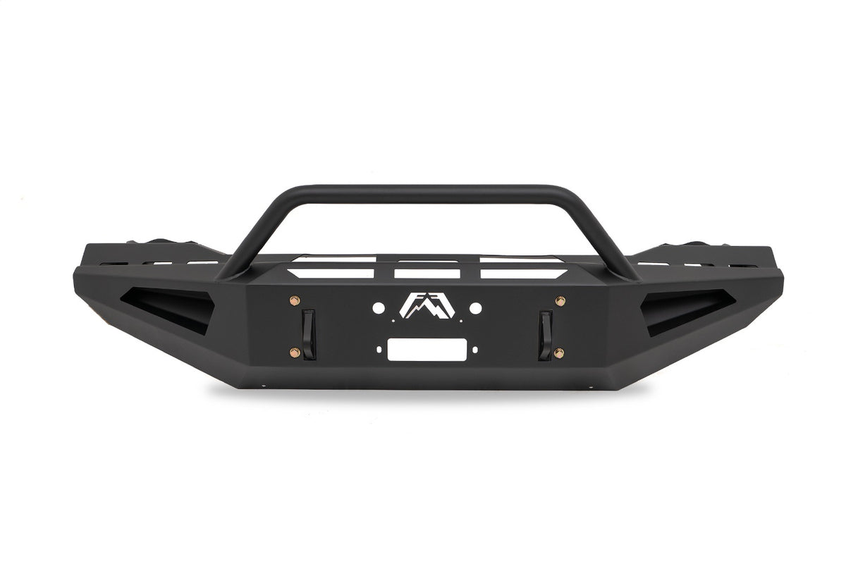 Red Steel Front Bumper • Ram 2500–5500