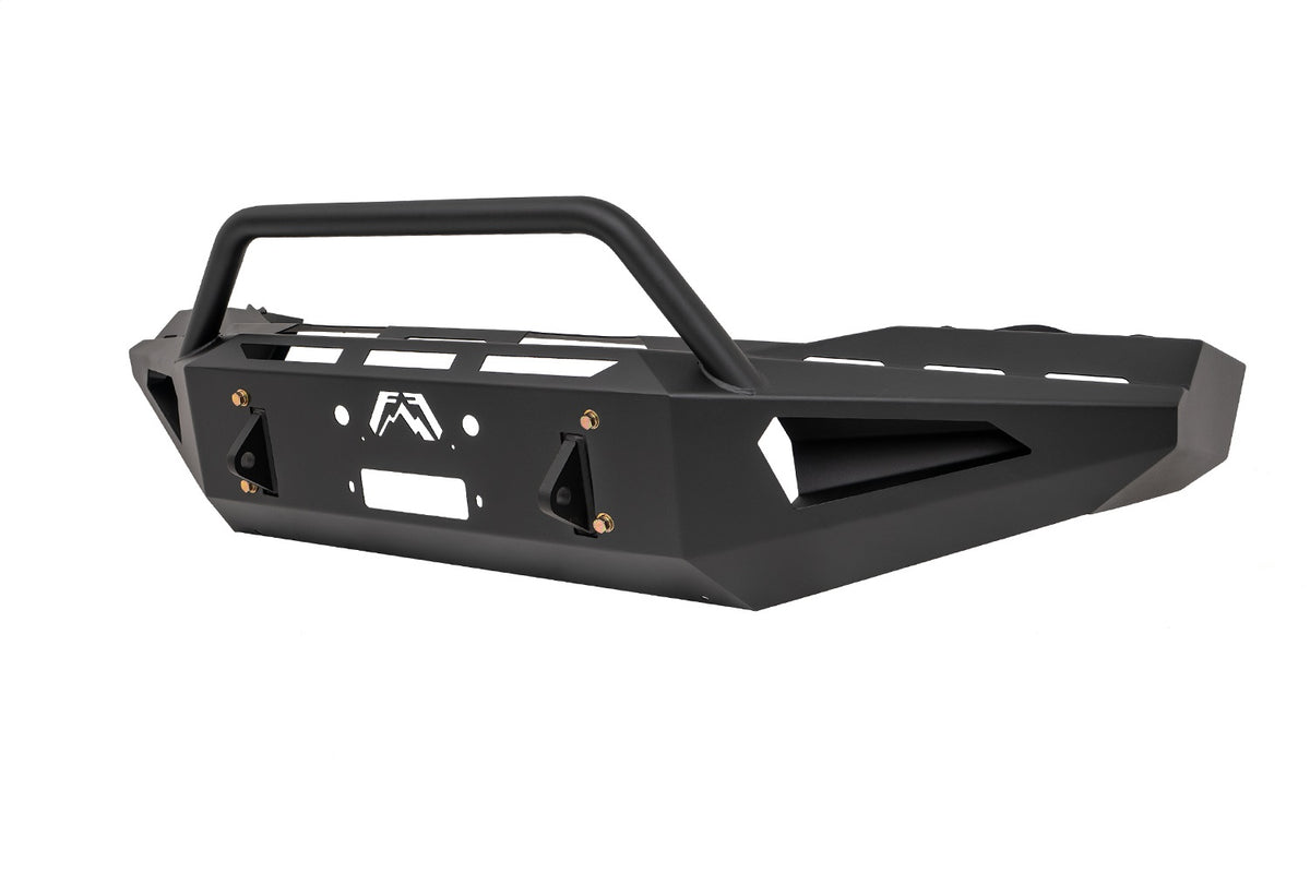 Red Steel Front Bumper • Ram 2500–5500