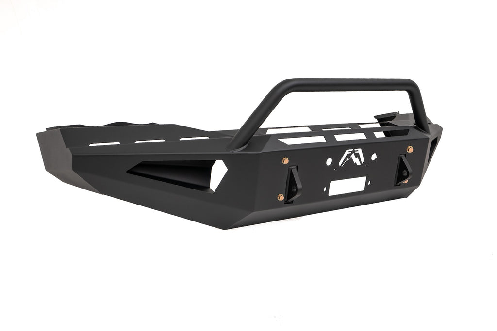 Red Steel Front Bumper • Ram 2500–5500