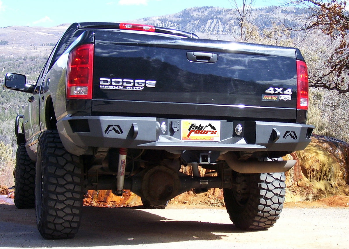 Heavy Duty Rear Bumper