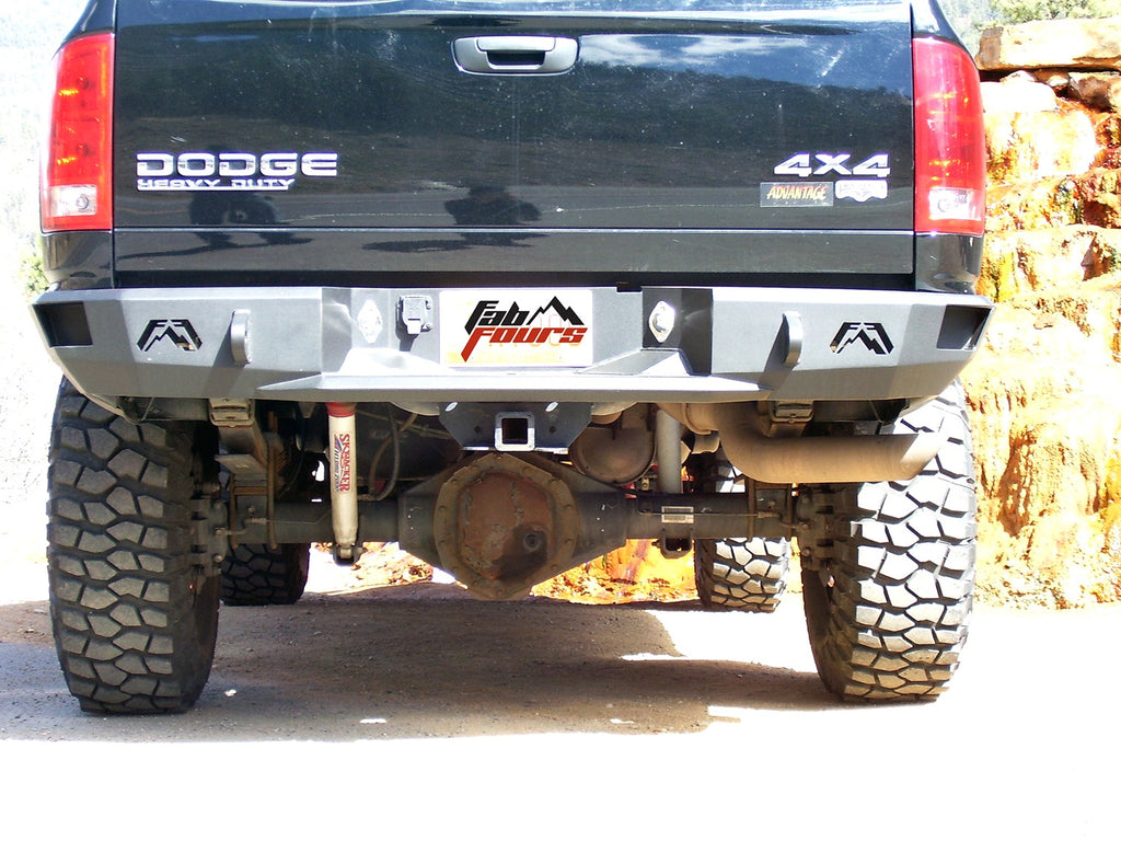 Heavy Duty Rear Bumper