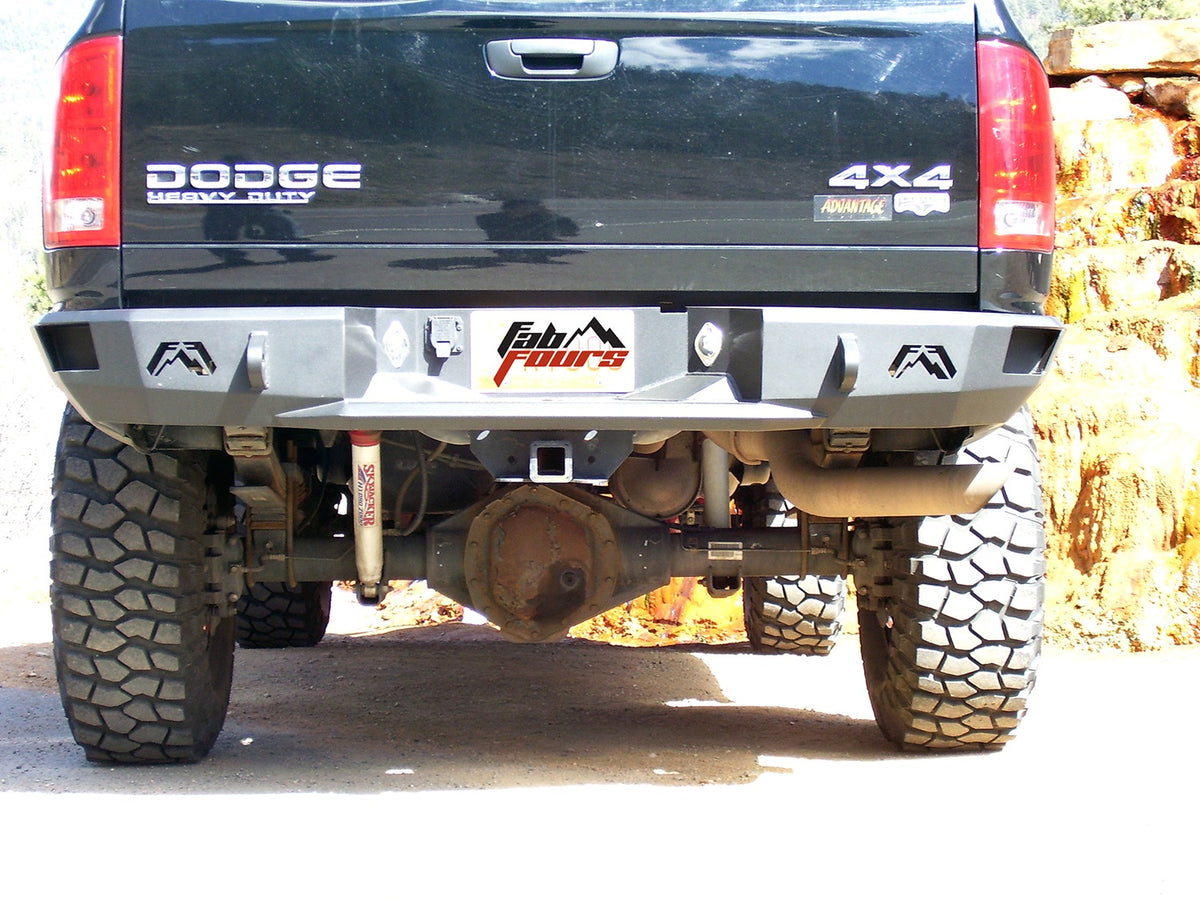 Heavy Duty Rear Bumper