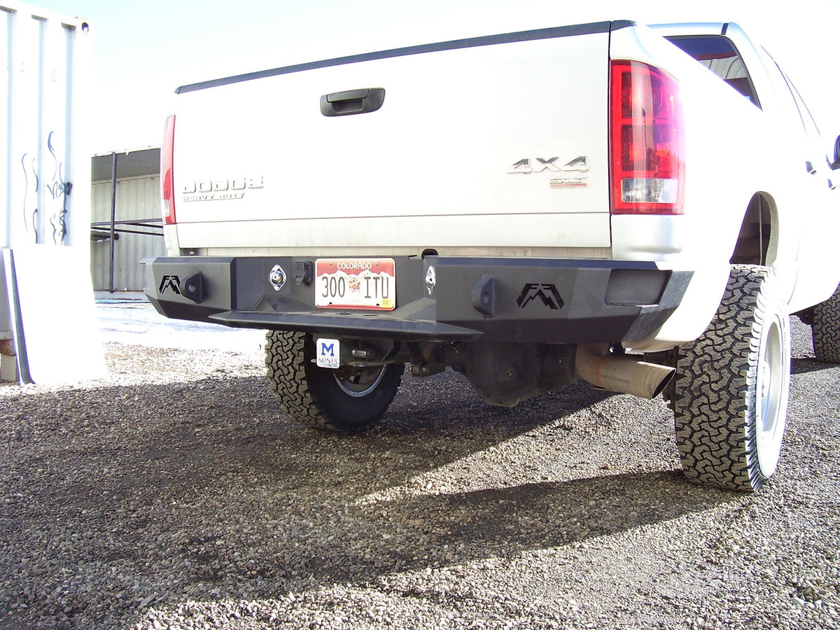 Heavy Duty Rear Bumper