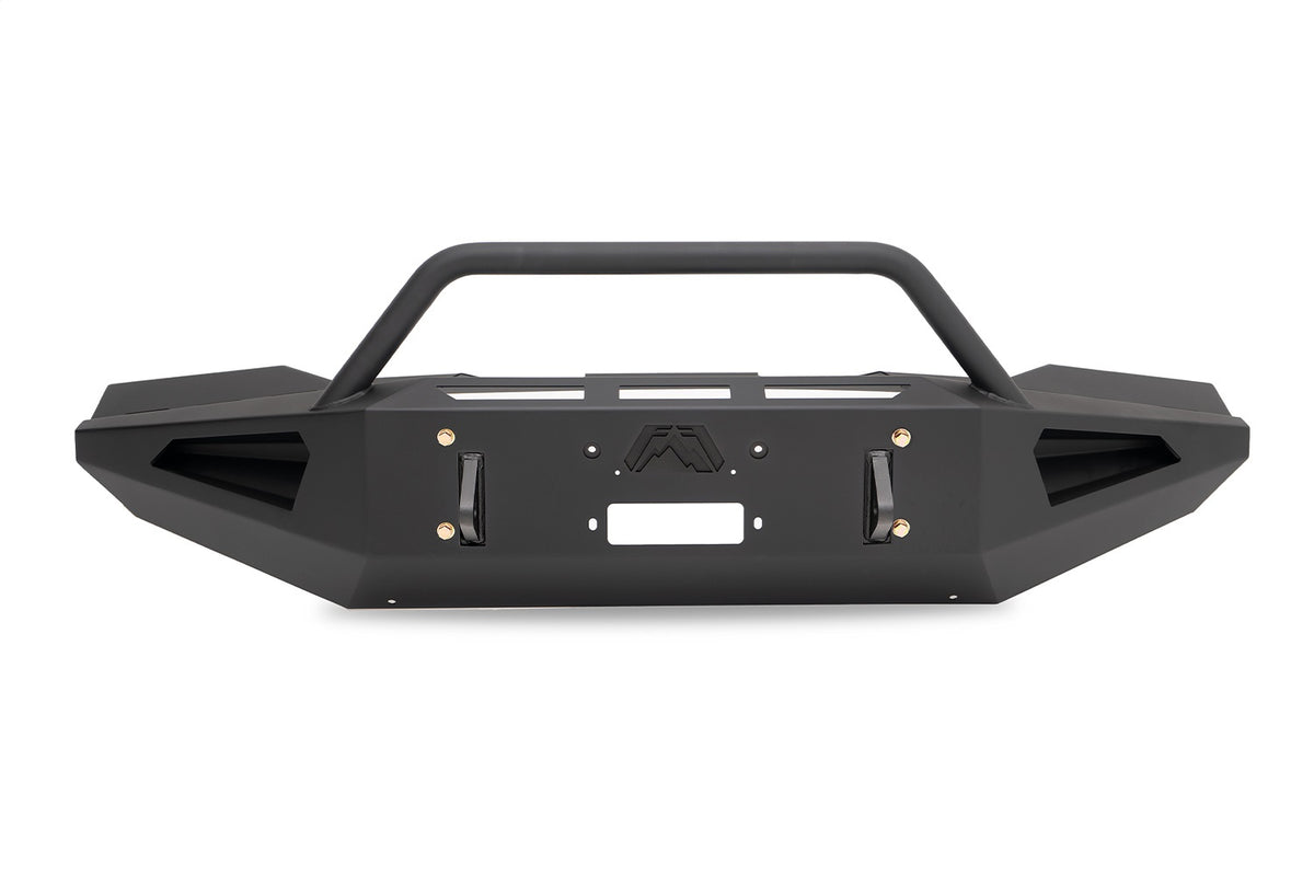 Red Steel Front Bumper • Ram 2500–5500
