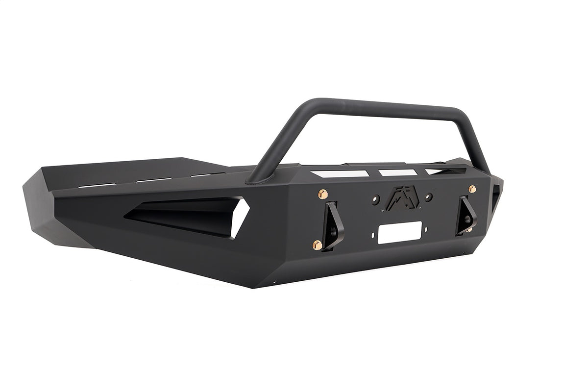 Red Steel Front Bumper • Ram 2500–5500