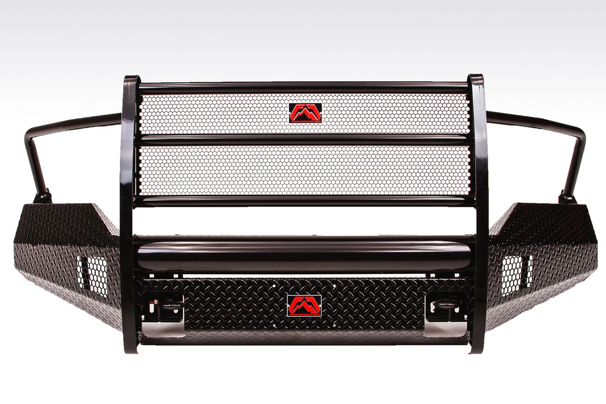 Black Steel Front Bumper • Ram 1500