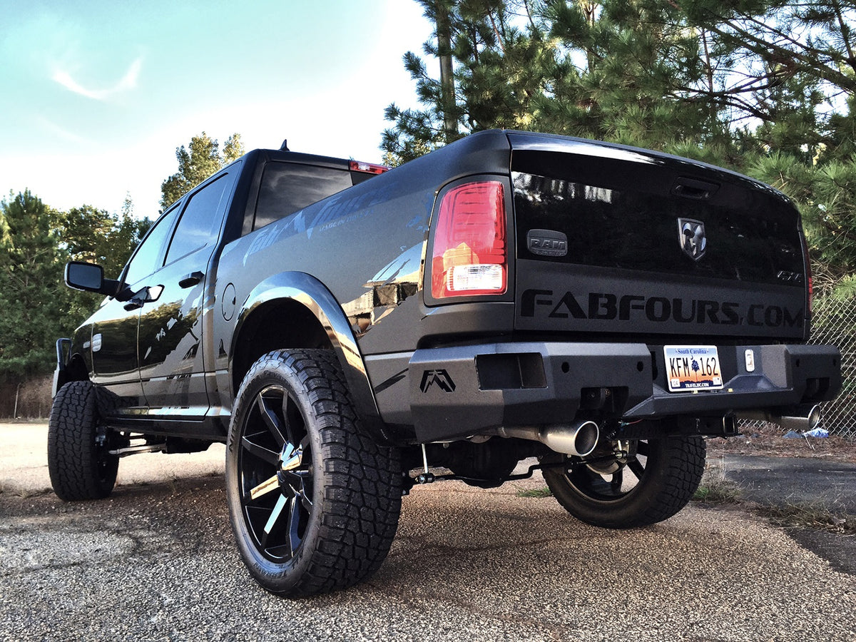 Heavy Duty Rear Bumper