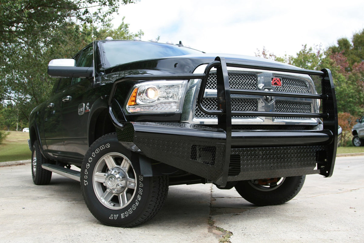 Black Steel Front Bumper • Ram 2500–5500