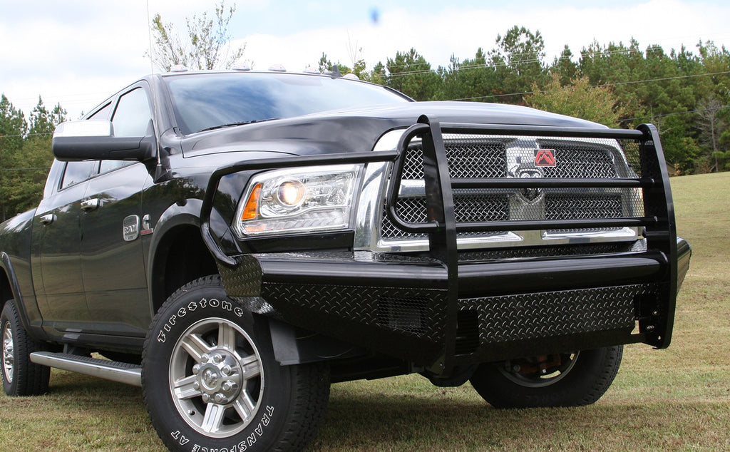 Black Steel Front Bumper • Ram 2500–5500