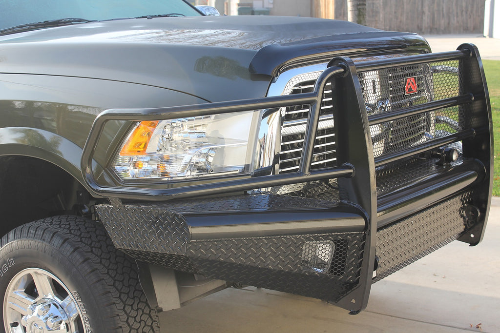 Black Steel Front Bumper • Ram 2500–5500