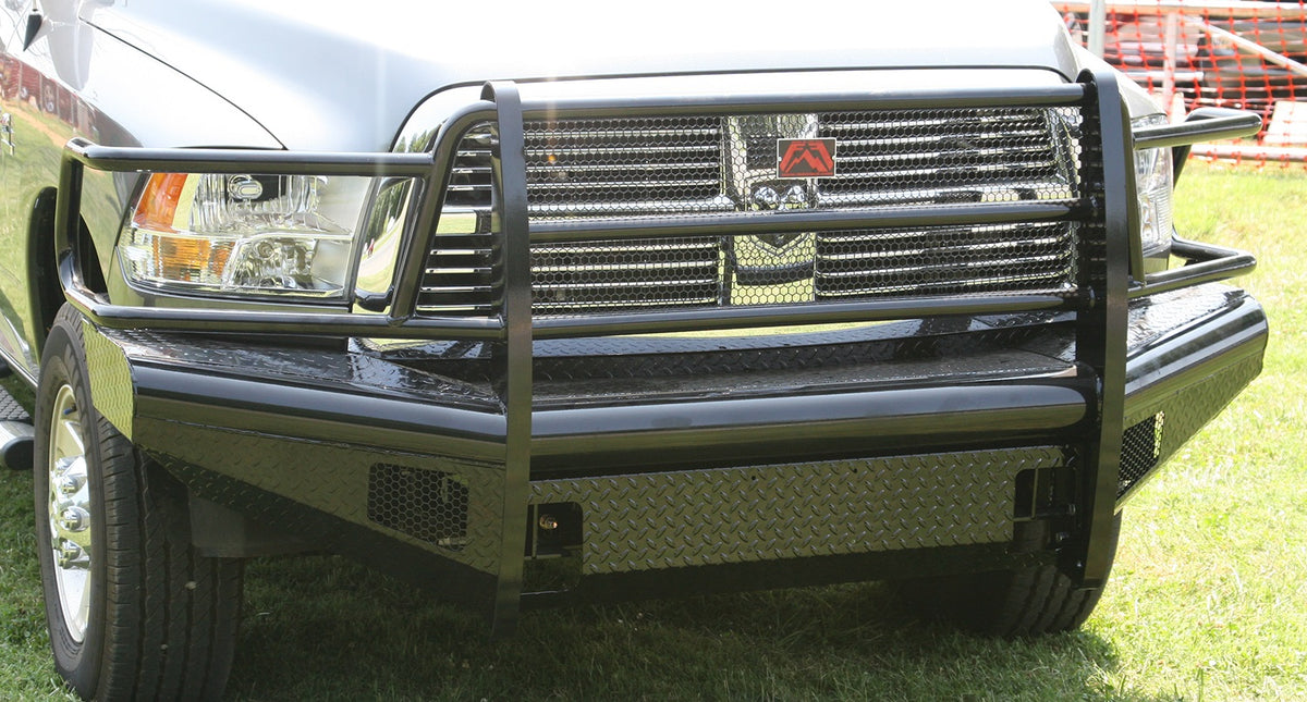 Black Steel Front Bumper • Ram 2500–5500