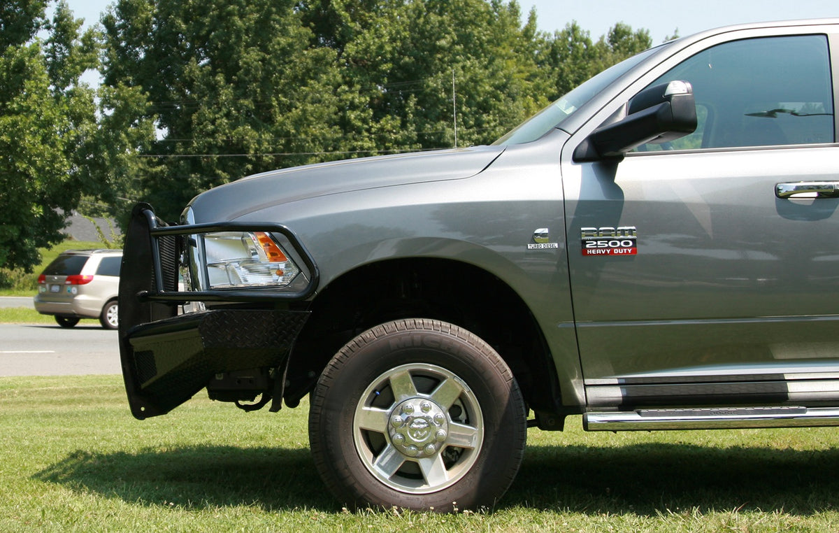 Black Steel Front Bumper • Ram 2500–5500