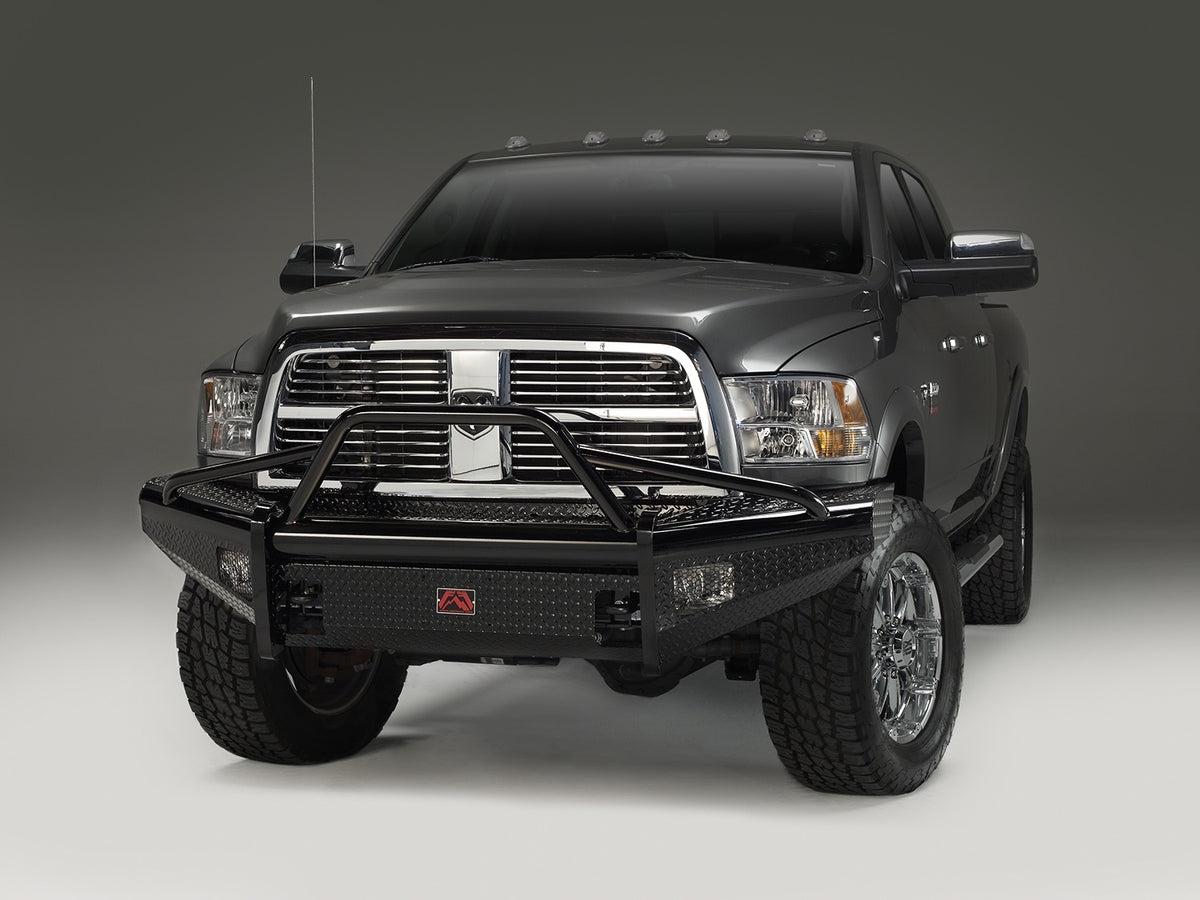 Black Steel Front Bumper • Ram 2500–5500