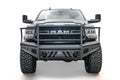 Black Steel Elite Front Bumper • Ram 2500–5500