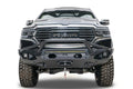 Fab Fours DR19-X4252-1 Matrix Pre-Runner front bumper on Ram 1500; pictured winch and lights sold separately