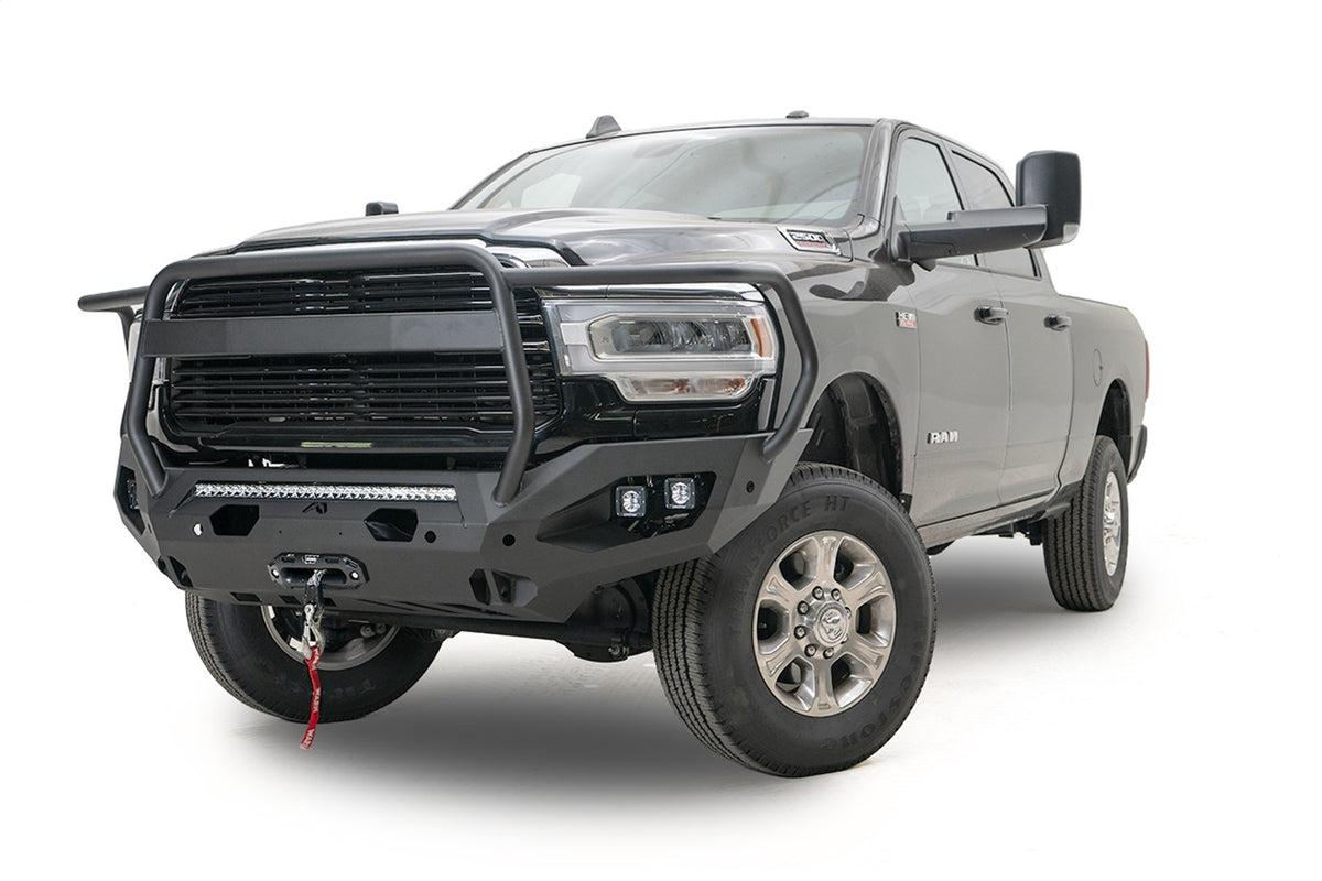 Matrix Front Bumper • Ram 2500–5500 (5th Gen)