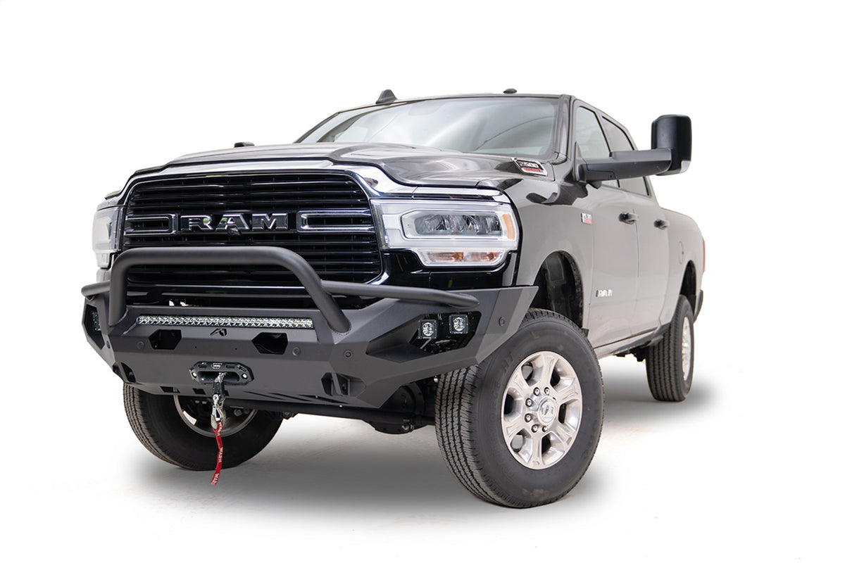 Matrix Front Bumper • Ram 2500–5500 (5th Gen)