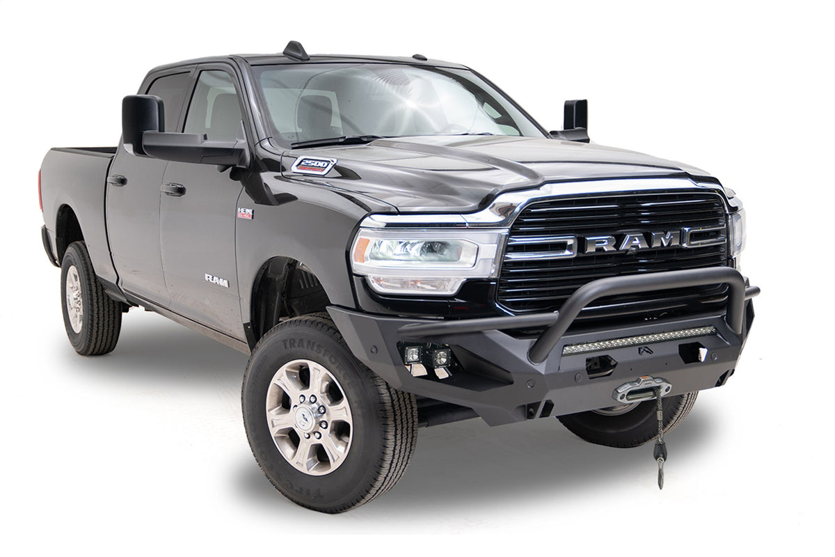 Matrix Front Bumper • Ram 2500–5500 (5th Gen)