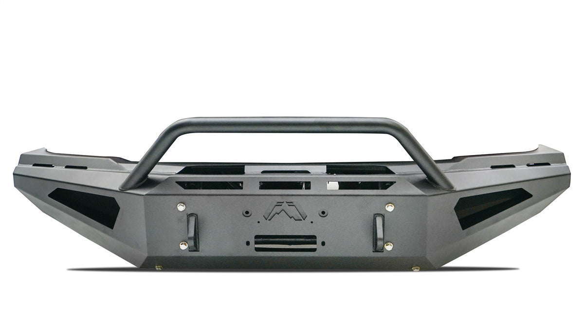 Red Steel Front Bumper • Ram 2500–5500