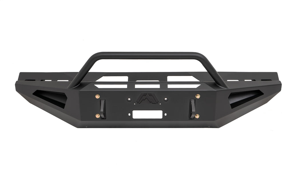 Red Steel Front Bumper • Ram 2500–5500