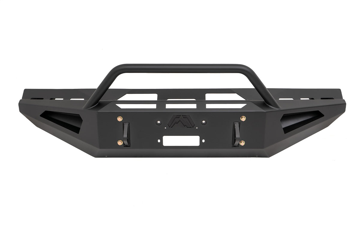 Red Steel Front Bumper • Ram 2500–5500