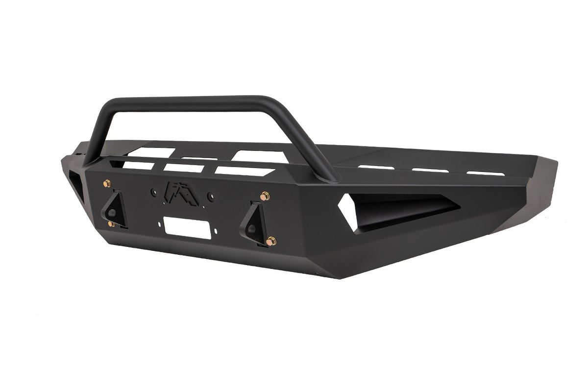 Red Steel Front Bumper • Ram 2500–5500