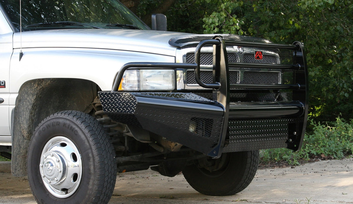 Black Steel Front Bumper • Ram 2500–5500