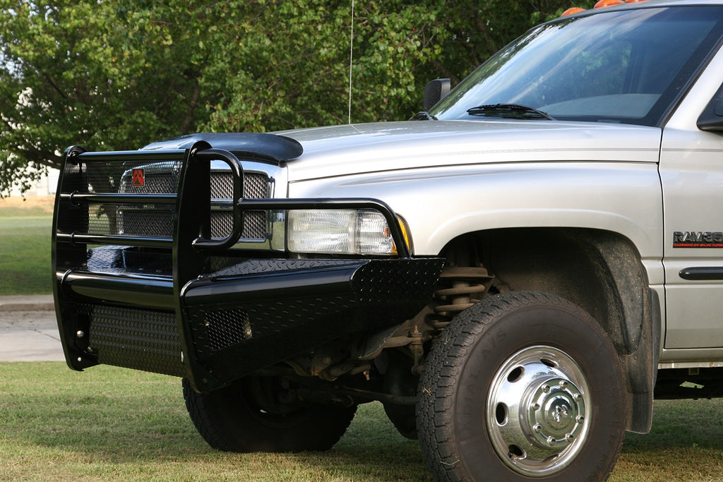 Black Steel Front Bumper • Ram 2500–5500