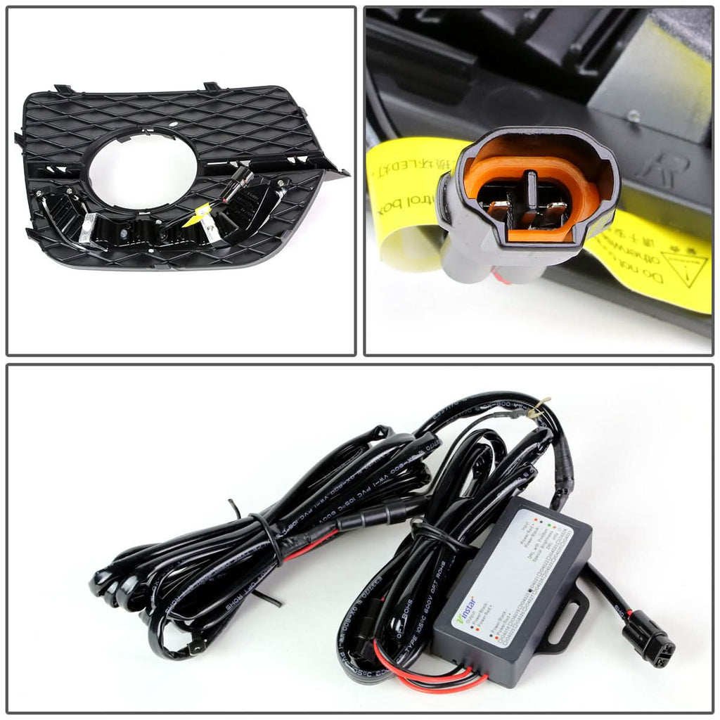 08-14 BMW X6 High Power LED Daytime Running Lights