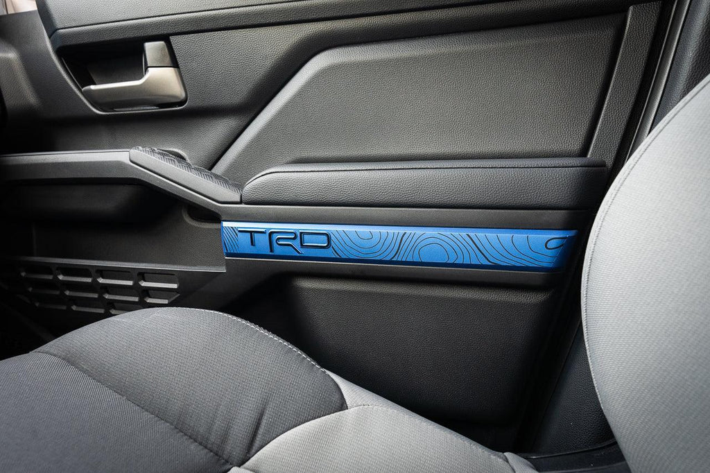 "TRD" Door Line Overlays - 2024+ Tacoma